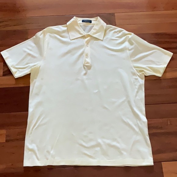 Canali Polo Shirt 100% cotton - Picture 2 of 7